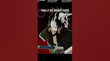 Ancient Vasto Showcase In Type Soul #typesoul #typesoulhell #typesoulroblox #bleach #bleachanime