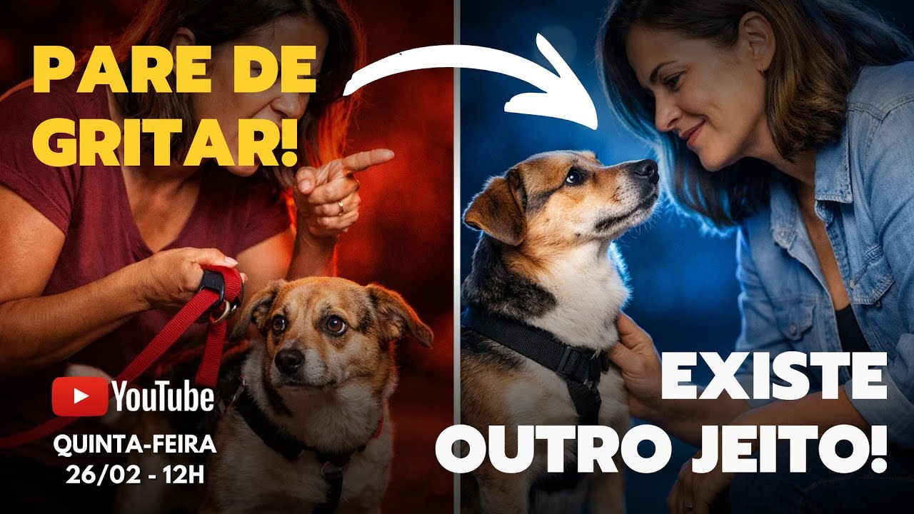Como fazer seu cão te ouvir de verdade, sem repetir mil vezes e ele ainda não te obedecer!