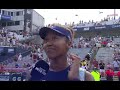 Naomi Osaka 大坂 なおみ interview after 4th round win at 2025 Canadian Open