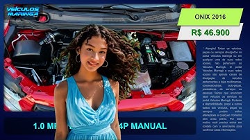 CHEVROLET ONIX 1.0 MPFI LS 8V FLEX 4P MANUAL | #video