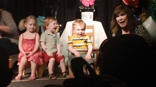 Jackson Spring Program 2012