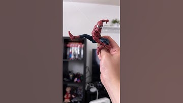 Web swinging with the goat #spiderman #actionfigures #stopmotion #mafex #shfiguarts