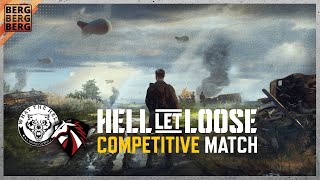 Competitive Match – WTH vs ESPT on Carentan | #hellletloose