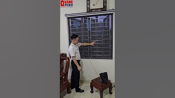 Cửa lưới chống muỗi chống côn trùng, Cửa lưới chống muỗi tự cuốn , Cửa lưới chống muỗi Quang Minh