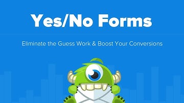 Yes No Forms with OptinMonster