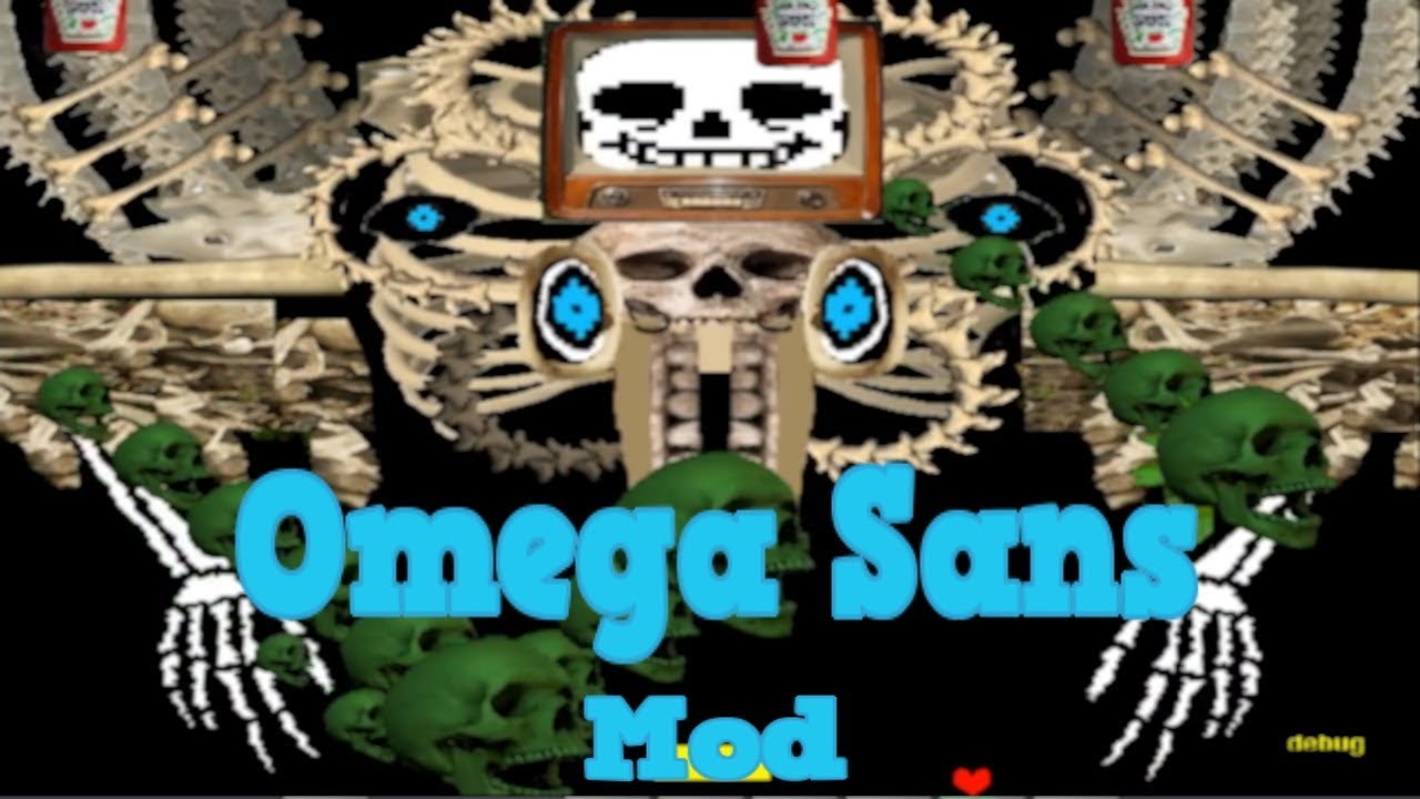 OMEGA SANS?!?!  An All New Sans Simulator 