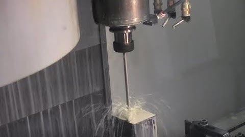 OSG 60sec Troubleshooting - Drilling: Deep Hole Drilling Process