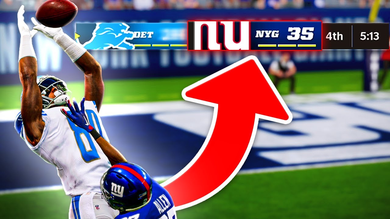 Can we make this IMPOSSIBLE COMEBACK? Madden 22 Franchise
