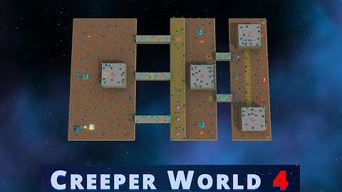 AC Bridge Cursor too far: Creeper World 4 Part 425