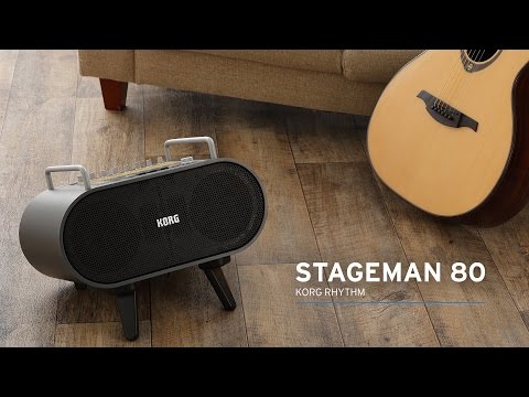 KORG STAGEMAN 80: The Perfect Performance Partner (Spec Video)