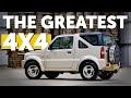 The Suzuki Jimny Is the World's Best, Cutest 4x4