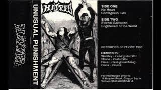 HATRED (AUS) - Unusual Punishment (Demo '93)