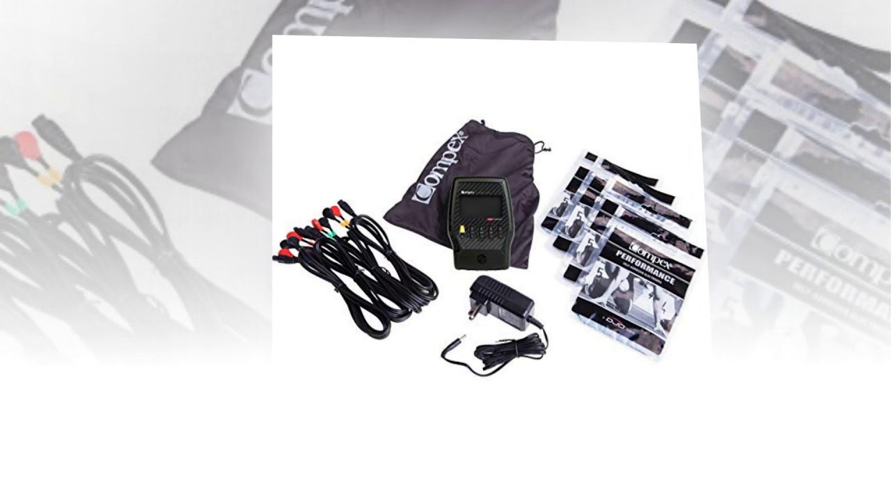 compex sport elite 2.0 muscle stimulator