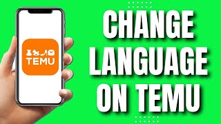 How To Change Language On Temu (EASY) screenshot 3