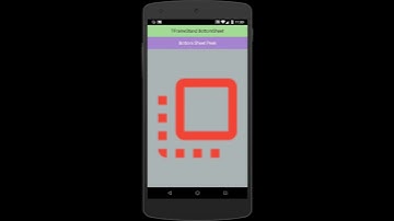 TFrameStand BottomSheet demo