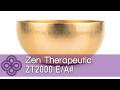 Zen Therapeutic 2000 Singing Bowl E/A# Note | ZT Series Sound Demo | Soundtopia