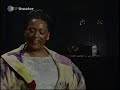 Capture de la vidéo Jessye Norman & Schubert Lieder (1987)