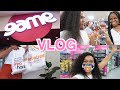 VLOG : GAME STORE RELAUNCH EVENT + SHOPPING HAUL & MORE EVENTS | ONA OLIPHANT