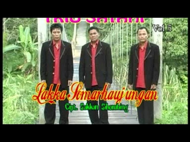 Trio Satahi Lakka Somarhaujungan Official Lyric Video Youtube