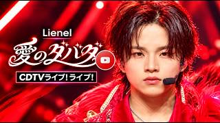 期間限定公開 | Lienel  | 愛のダバダ  | from CDTVライブ | ライブ 