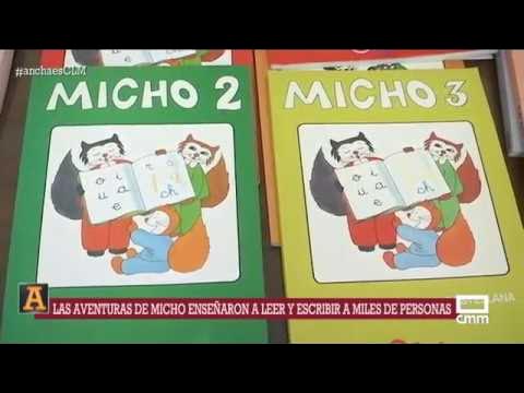 Las cartillas Micho de lectoescritura - Ancha es CLM 