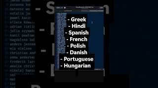 Turning multilingual names into attack vectors #hacking #pentesting #tools