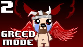 The Binding of Isaac: Afterbirth Greed Mode - 02 - [Blood Moon]