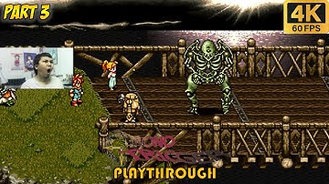 BACK TO THE PAST | AJ PLAYS: Chrono Trigger - Part 3 (4K 60fps)