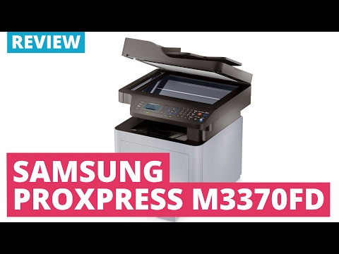 Samsung ProXpress M3370FD A4 Mono Multifunction Laser Printer Samsung ProXpress M3370FD A4 Mono Multifunction Laser Printer