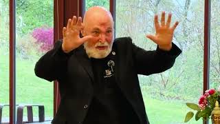 Rev Bill McDonald in Bavaria, Germany. Lecture on The Healing Power of Self-love and Forgiveness