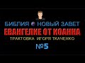 Евангелие от Иоанна, гл. 9-11, чтение 5-е. 16.03.22