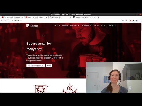 Secure Connect: Demonstrating Tutanota's encrypted contact form