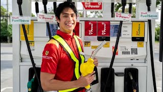 GAS ATTENDANT FOR A DAY | Donny Pangilinan