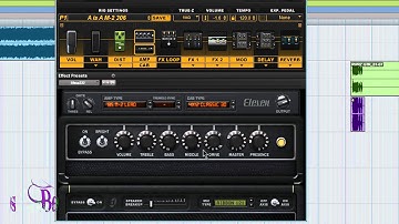 Eleven Rack Effect Presets - Part 3 - Lock, Copy & Paste