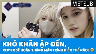 Khó Khăn Ập Đến, Kep1er Sẽ Hoàn Thành Màn Trình Diễn Thế Nào? 🤭🤭🤭 #Queendom2 🇻🇳VIETSUB🇻🇳