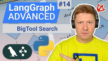 LangGraph Advanced – Use LangGraph BigTool and Semantic Search to Manage Large Toolsets in AI Agents