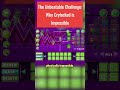 The unbeatable challenge why crylocked is impossible ninjadan legacy gd impossible deadlocked