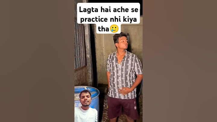 Lag ta hai ache se practice nhi kiya tha 🥲 #comedy #funny #ytshort