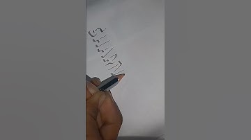 Comment your name 📛#3d #3danimation #3dart #shorts #viral #trending #arte #artwork #fondant #artist