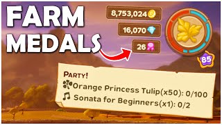Farm Together 2 Medals How to Earn Them QUICK  Medals Farm Together 2 Tips and Tricks