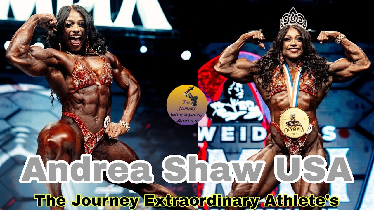 Rise To The Top Historic Titles and Dominance Journey 6x Ms. Olympia Andrea Shaw