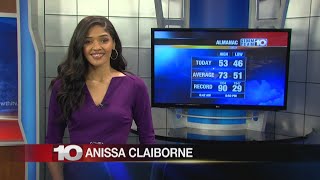 Reporting different hail sizes
