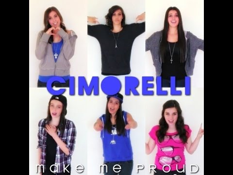 Cover by Cimorelli! - Make Me Proud