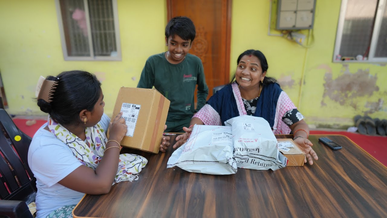 எனக்கும் புவனாவுக்கும் வீட்டுல ரொம்ப முக்கியமான Gadget இது தான் ஒன்லைன் ல வாங்கிட்டோம் ..