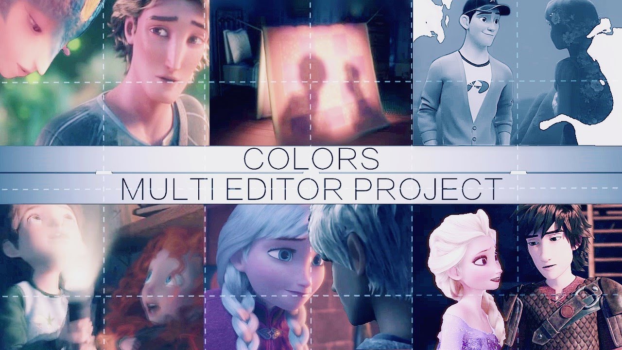 ● COLORS || non/disney crossover mep