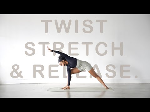 Twist, Stretch & Release ✨ | BEGINNER - To - INTERMEDIATE Yoga