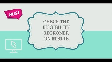 SUSI | Tips for Applicants