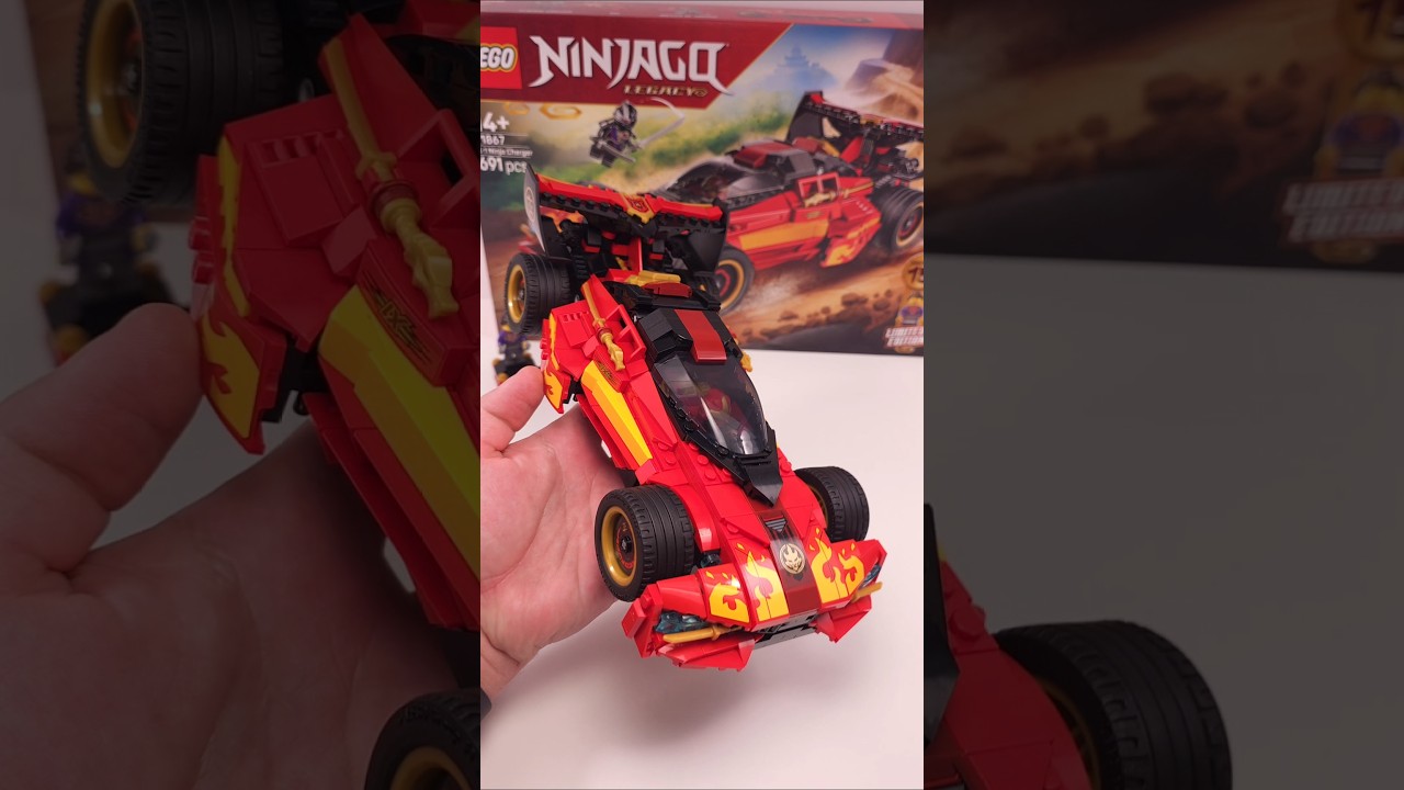 LEGO NINJAGO X-1 Ninja Charger 15th Anniversary (71867)[691 pcs