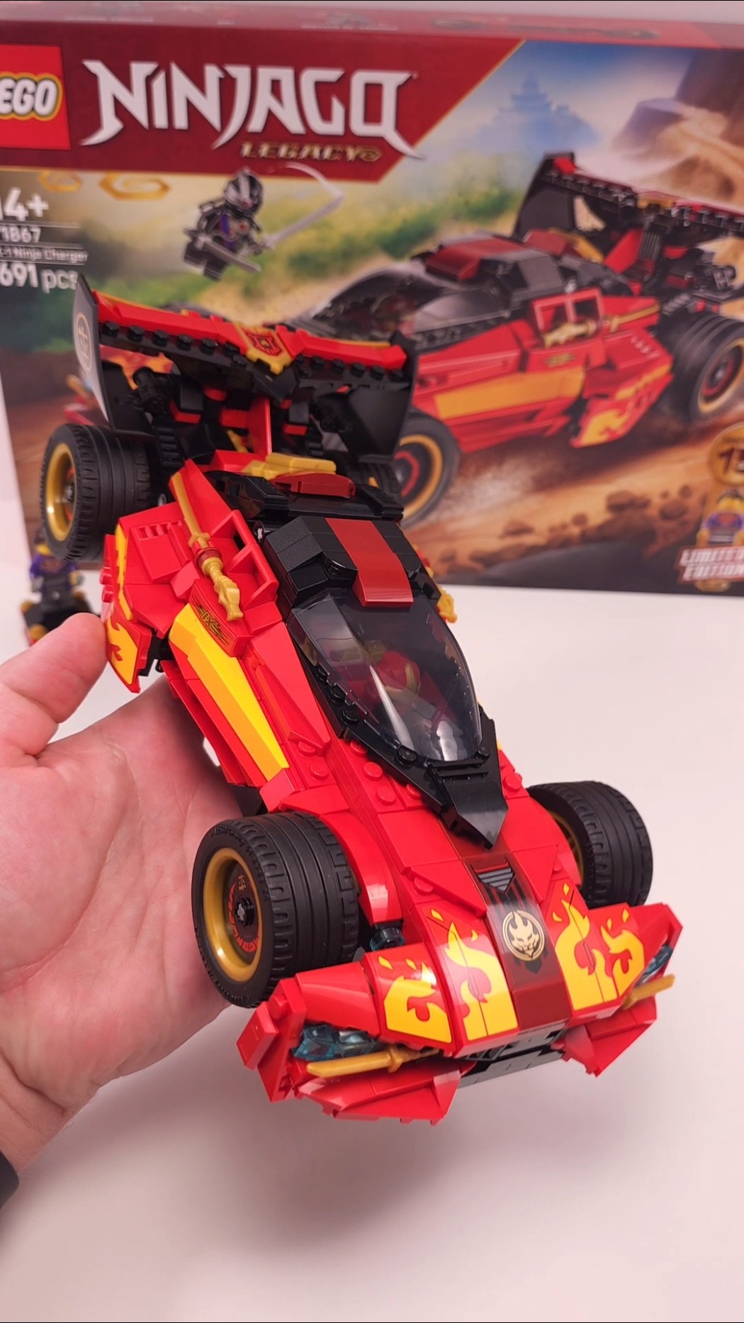 LEGO NINJAGO X-1 Ninja Charger 15th Anniversary (71867)[691 pcs