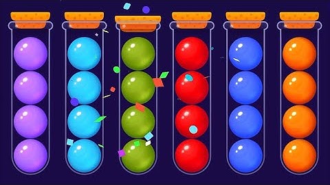 Ball game level 516-519| Ball Sort puzzle